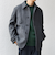 SHIPS any: PURE WOOL MELTON シングル Pコート 25AW◆