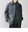 SHIPS any: PURE WOOL MELTON シングル Pコート 25AW◆