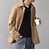 SHIPS any: PURE WOOL MELTON シングル Pコート 25AW◆