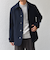SHIPS any: PURE WOOL MELTON シングル Pコート 25AW◆