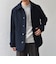 PURE WOOL MELTON シングル Pコート 26AW◆