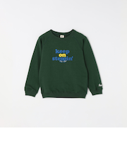 【SHIPS any別注】Collegiate Pacific:〈洗濯機可能〉プリント & 刺繍 スウェット<KIDS>