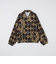 NOMARHYTHM TEXTILE: ARGYLE BLOUSON