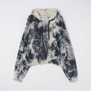 NOMARHYTHM TEXTILE: HAND DYE TWIST PARKA