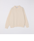 City Ambient Products:〈手洗い可能〉ポリエステル メッシュ ニット ポロ ロングスリーブ