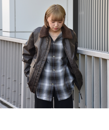 City Ambient Products: フライト ジャケット