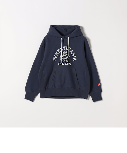 Champion:〈洗濯機可能〉リバースウィーブ(R) 裏起毛 フーディー スウェット パーカー