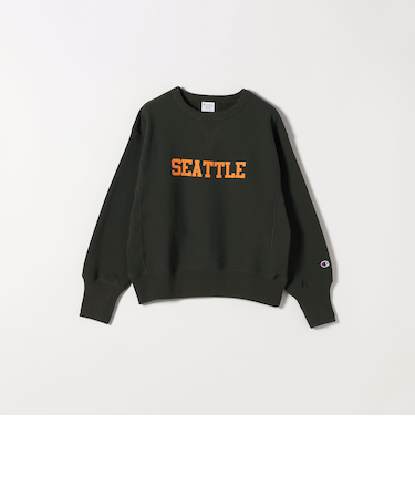 Champion:〈洗濯機可能〉リバースウィーブ(R) 裏起毛 クルーネック スウェット