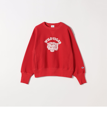 Champion:〈洗濯機可能〉リバースウィーブ(R) 裏起毛 クルーネック スウェット