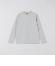 SHIPS: ハイゲージ クルーネック ロングスリーブ Tシャツ
