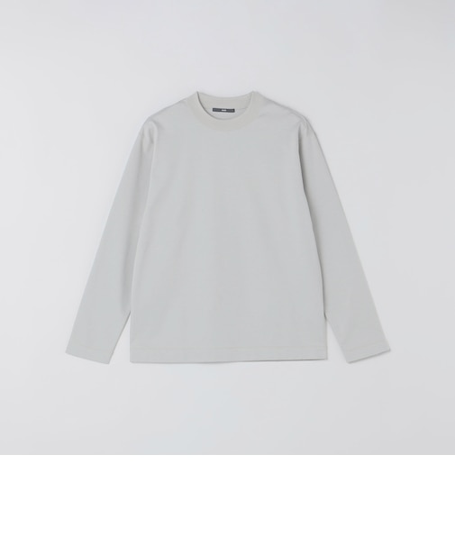 SHIPS: ハイゲージ クルーネック ロングスリーブ Tシャツ