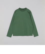 SHIPS: ハイゲージ クルーネック ロングスリーブ Tシャツ