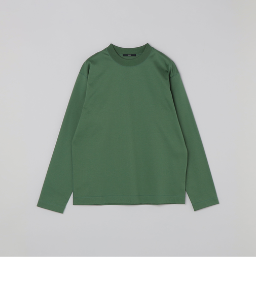 SHIPS: ハイゲージ クルーネック ロングスリーブ Tシャツ