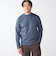 SHIPS: ハイゲージ クルーネック ロングスリーブ Tシャツ