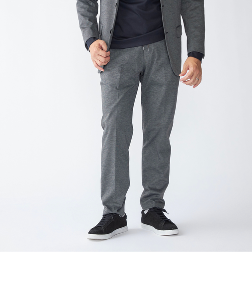 SHIPS:〈洗濯機可能〉アクティブ ジャージー スラックス(セットアップ対応)