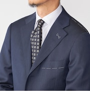 FRANCO BASSI: シルク スクエア コモン ネクタイ