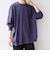 ONEITA: ケミカルウォッシュ サイド ポケット リラックス Tシャツ(ロンT)