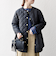 《予約》Traditional Weatherwear: ARKLEY Aライン ミドル ノーカラー コート