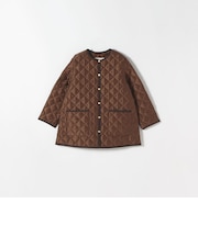 Traditional Weatherwear: ARKLEY Aライン ミドル ノーカラー コート