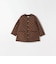 Traditional Weatherwear: ARKLEY Aライン ミドル ノーカラー コート