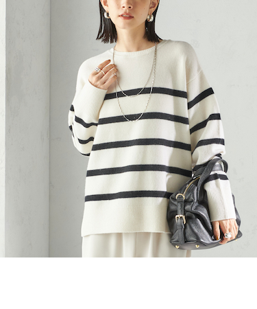 《予約》〈手洗い可能〉ウール カシミヤ 2WAY プルオーバー