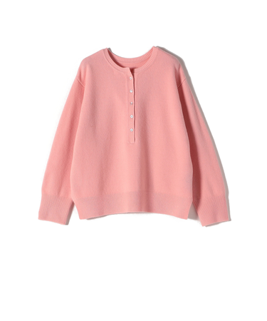 〈手洗い可能〉ウール カシミヤ 2WAY プルオーバー