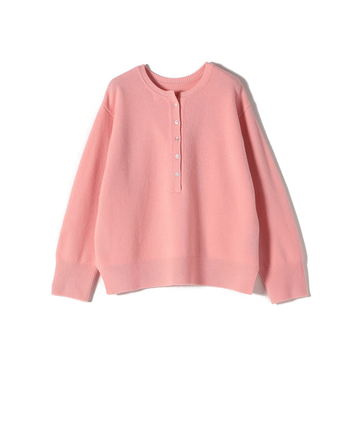 〈手洗い可能〉ウール カシミヤ 2WAY プルオーバー