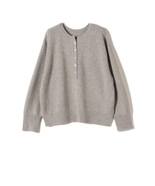 〈手洗い可能〉ウール カシミヤ 2WAY プルオーバー
