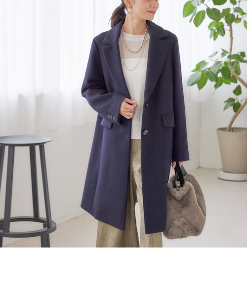 LOVELESS　ラブレス　ナポレオン　メルトンコート　M 美品 LOVELESS｜メルトンナポレオンコート | Rakuten Fashion(楽天