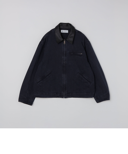 City Ambient Products:〈洗濯機可能〉ウォッシュ ダック ジップ ワーク ジャケット