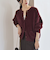 《予約》quaranciel:〈手洗い可能〉フェイクファー クルーネック ポケット スナップ カーディガン