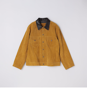 【City Ambient Products別注】PENNEYS: 60s スエード ジャケット