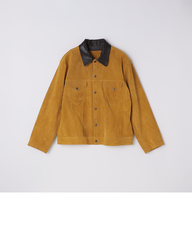 【City Ambient Products別注】PENNEYS: 60s スエード ジャケット