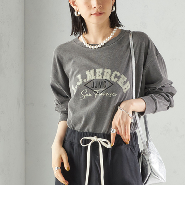 【SHIPS別注】J.J MERCER: ロングスリーブ TEE