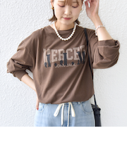 《予約》【SHIPS別注】J.J MERCER: ロングスリーブ TEE