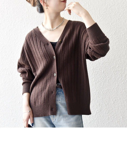 追加予約》【WEB限定】SHIPS any:〈手洗い可能〉ヤク ケーブル クルー