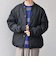 【SHIPS any別注】TAION:〈手洗い可能〉ダイヤキルト スピンドル ダウン ブルゾン 25AW◇