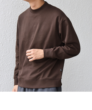 SHIPS any: 〈洗濯機可能〉SOLOTEX(R) モックネック スウェット◇