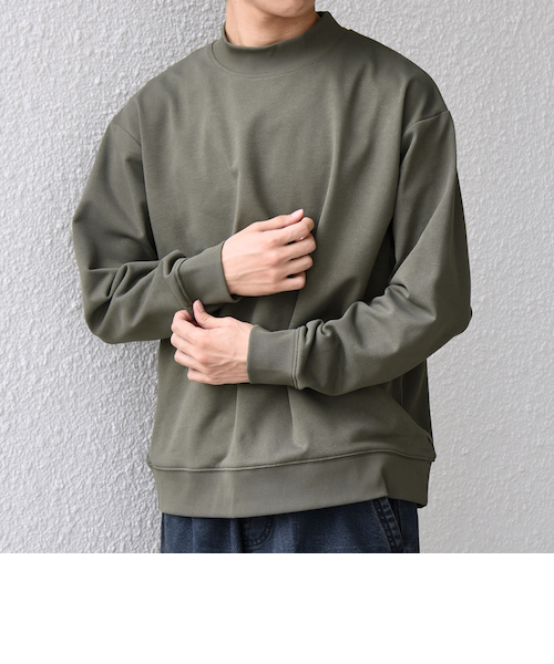 CUNE 女性のモックネックスウェット 女性のモックネックスウェット｜ウサギがいる｜CUNE ONLINE STORE