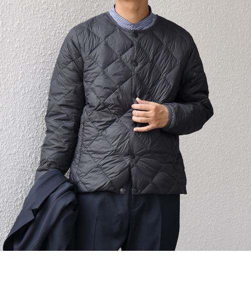 【新品】SHIPS any インナーダウン GRAY S &mall（アンドモール）三井ショッピングパーク公式通販