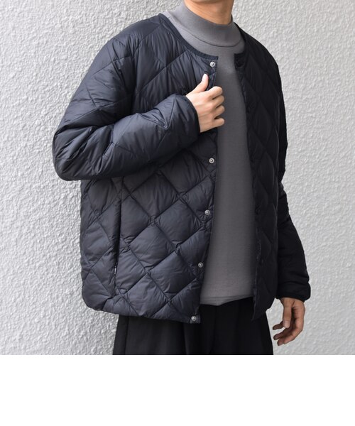 SHIPS: 小松マテーレ ヴィンテージ加工 ナイロン アトリエコート