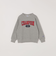 Champion: クルーネック カレッジライク ロゴ スウェット<KIDS>