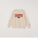 Champion: クルーネック カレッジライク ロゴ スウェット<KIDS>