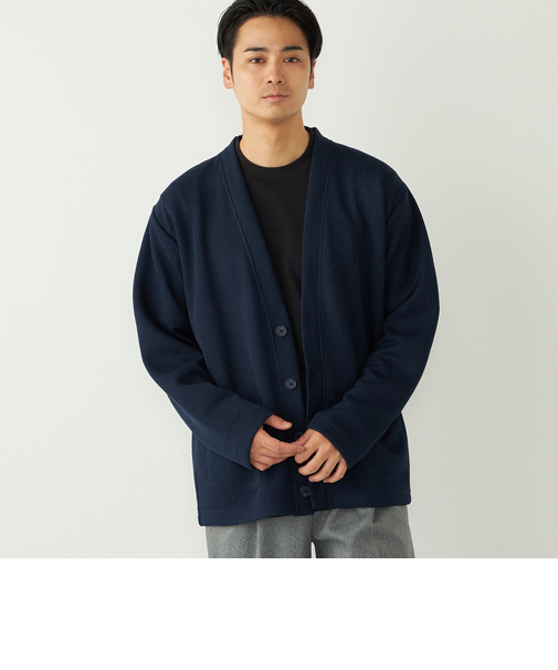 SHIPS Colors:〈洗濯機可能〉ウォッシャブル カーディガン