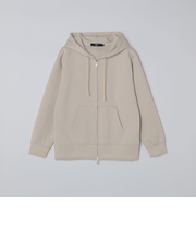 SHIPS Colors:〈洗濯機可能〉クリーミータッチ ジップ パーカー◇