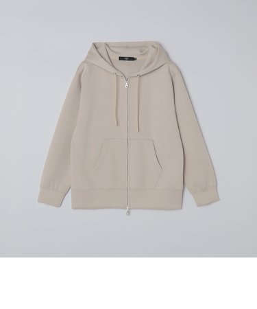 SHIPS Colors:〈洗濯機可能〉クリーミータッチ ジップ パーカー◇