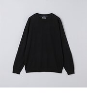 《一部追加・新色予約》【一部WEB限定】〈手洗い可能〉アンチピリング 12ゲージ クルーネックニット