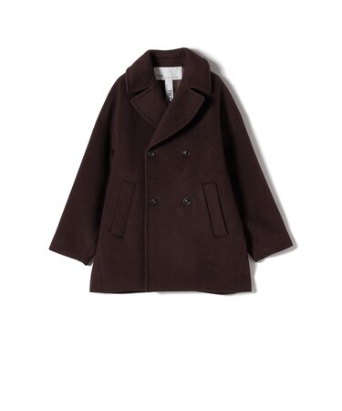 TICCA ティッカ × SHIPS別注 ダブル紺ブレ サイズ1 TICCA:Pコート 