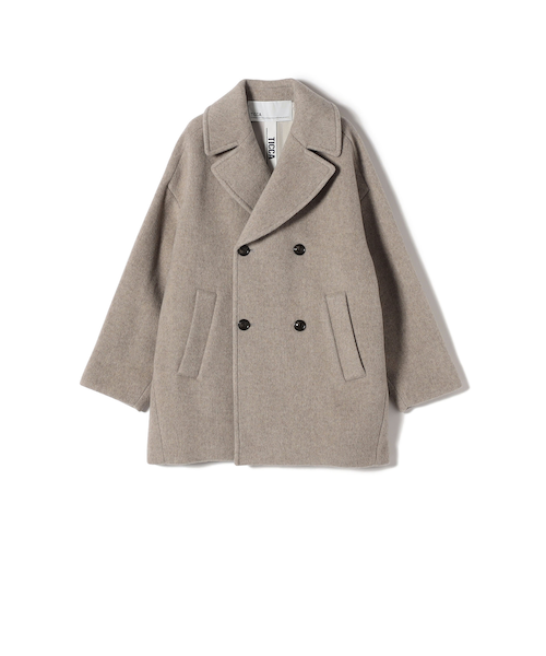 TICCA ピーコート ベージュ TICCA（ティッカ）の「◇【TICCA