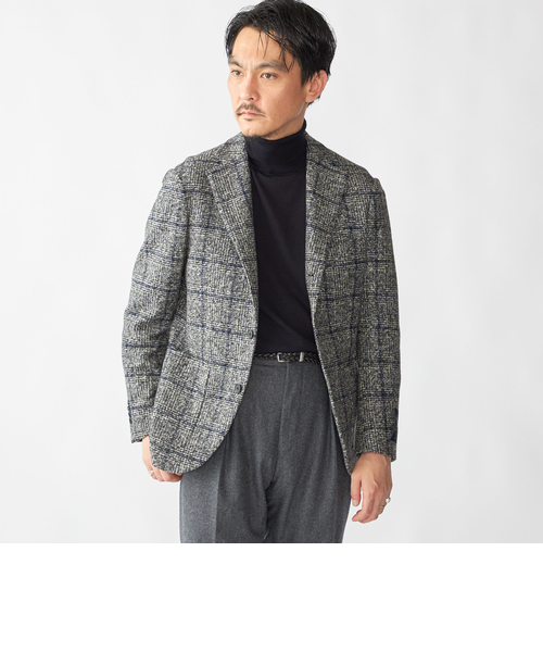 SHIPS グレー ウールジャケット サイズM MEN SHIPS 公式サイト｜株式会社シップス